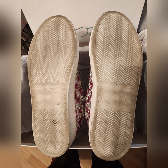 Betsey Johnson Rhinestone Shoes women's size 10 - Picture 2 of 10